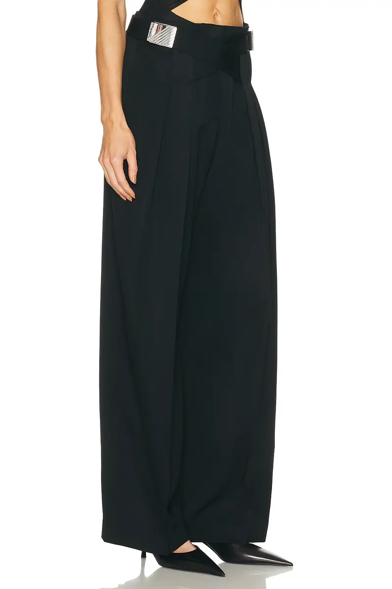 The Attico Wide Leg Pant | Thumbnail 4 The Attico Wide Leg Pant | Thumbnail 4