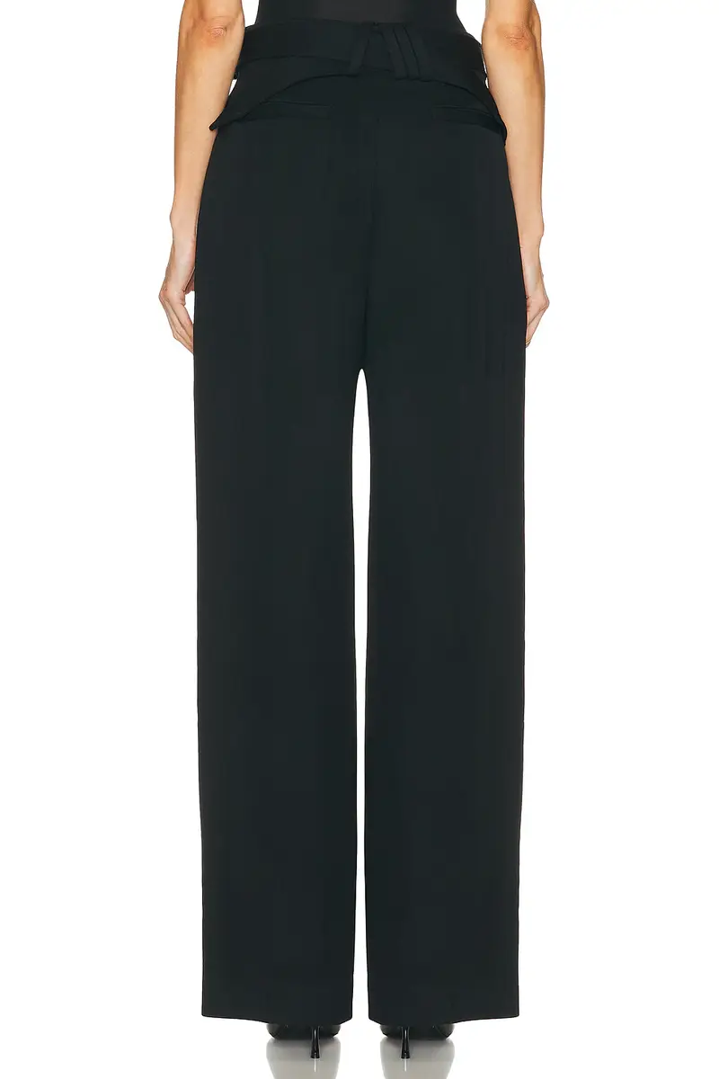 The Attico Wide Leg Pant | Thumbnail 6 The Attico Wide Leg Pant | Thumbnail 6