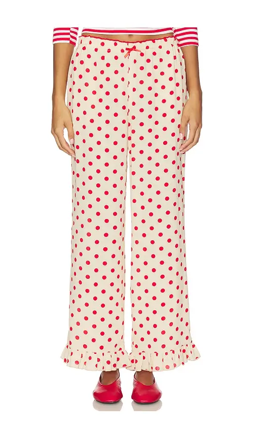 Lisa Says Gah Liora Ruffle Pant | Image 1 Lisa Says Gah Liora Ruffle Pant | Image 1