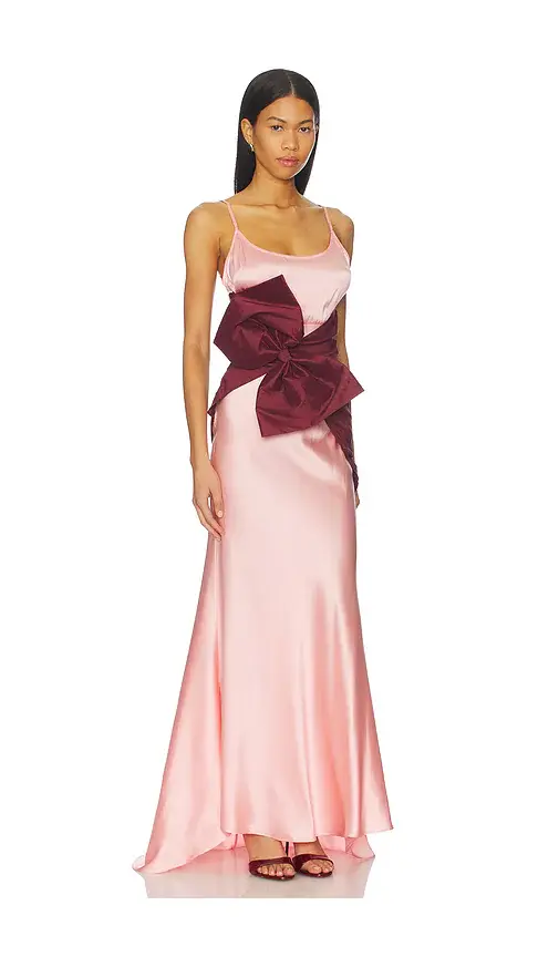 For Love & Lemons Leonora Gown | Thumbnail 2 For Love & Lemons Leonora Gown | Thumbnail 2