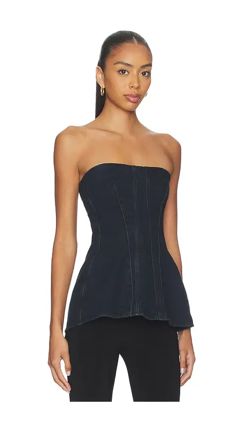 AGOLDE Lara Corset Top | Thumbnail 2 AGOLDE Lara Corset Top | Thumbnail 2