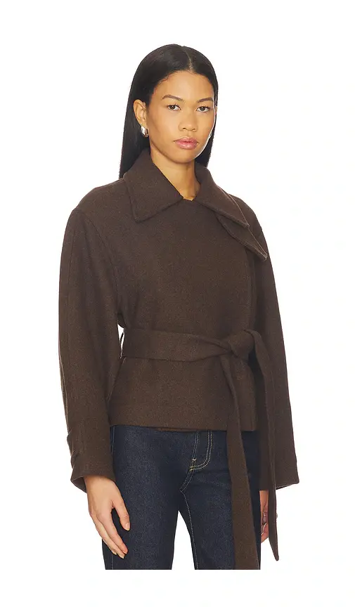 Elodie the Label Vincent Half Coat | Thumbnail 2 Elodie the Label Vincent Half Coat | Thumbnail 2