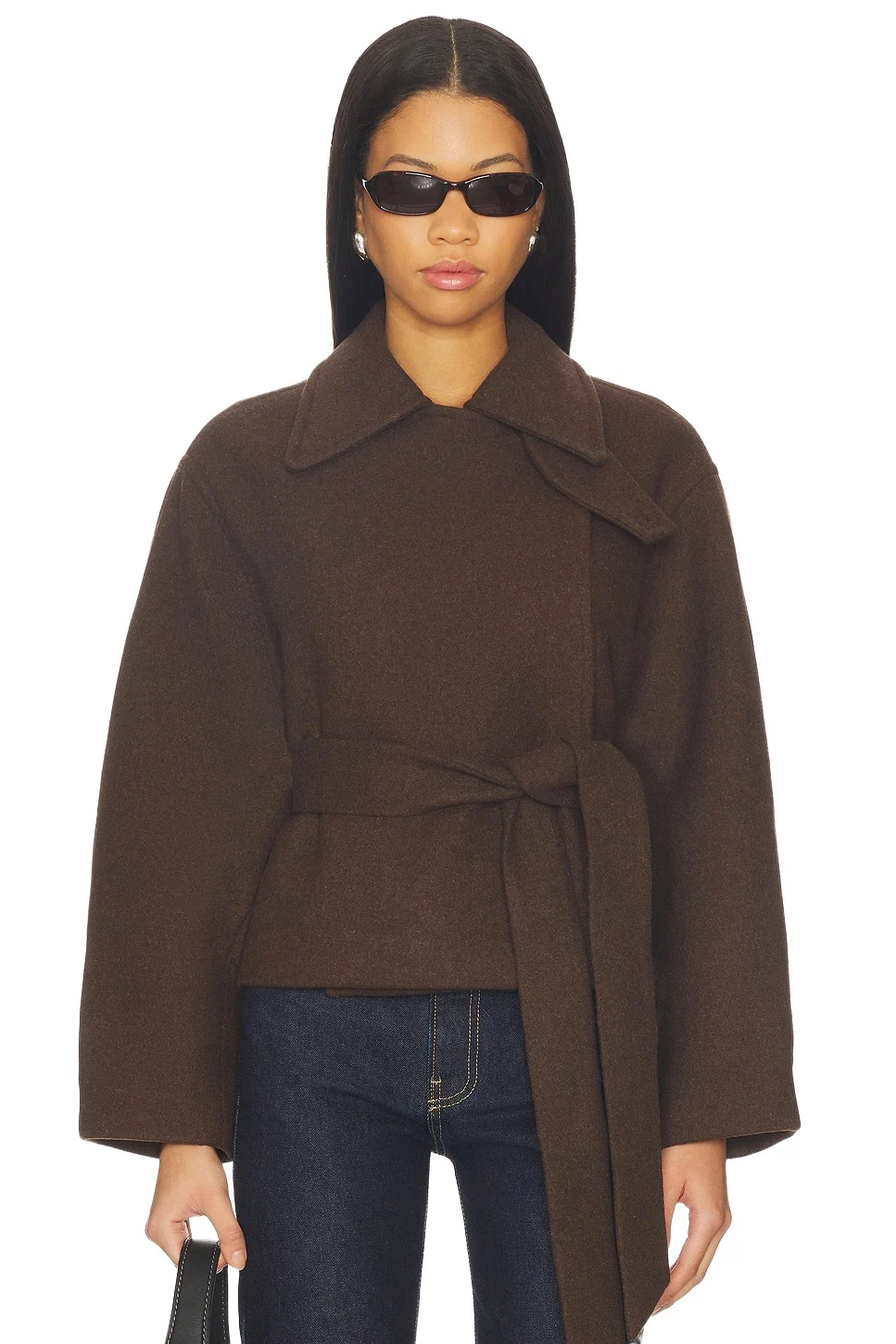 Elodie the Label Vincent Half Coat