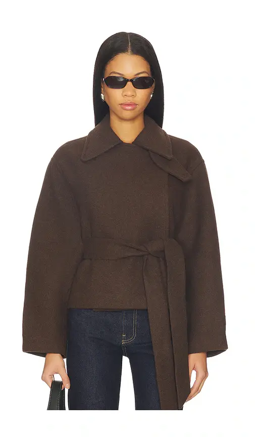 Elodie the Label Vincent Half Coat