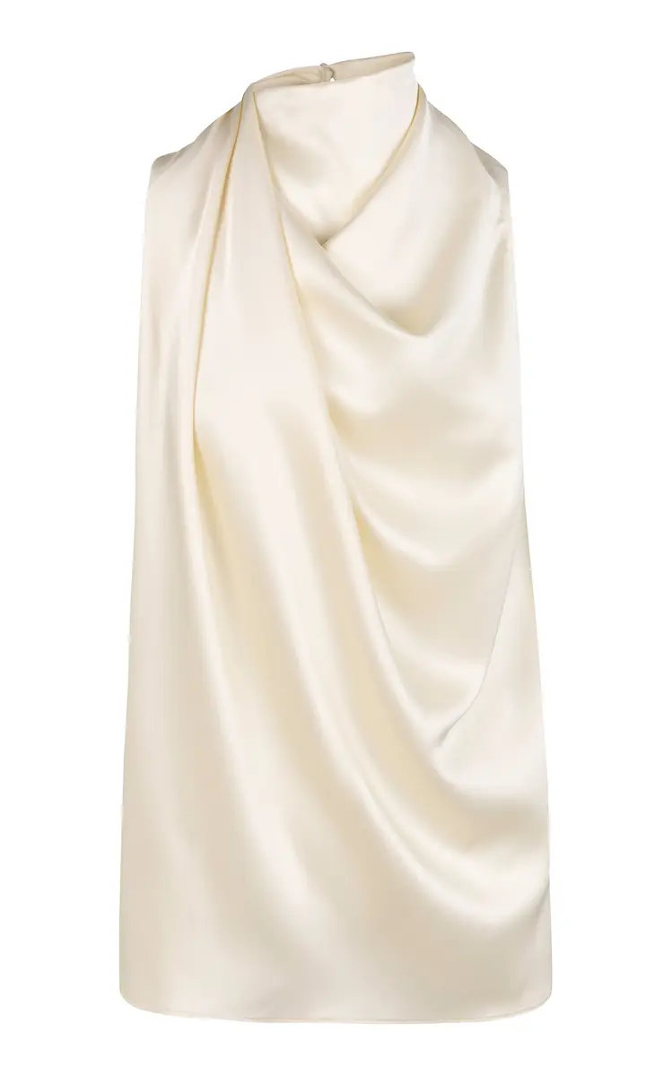 Heirlome Kate Draped Silk Top | Thumbnail 8 Heirlome Kate Draped Silk Top | Thumbnail 8