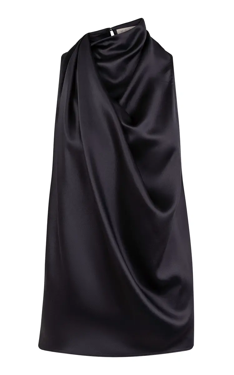 Heirlome Kate Draped Silk Top | Image 1 Heirlome Kate Draped Silk Top | Image 1