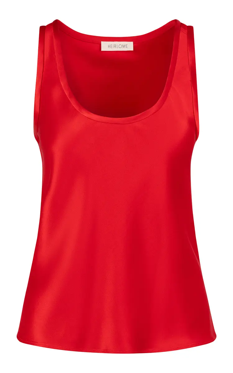 Heirlome Adau Silk Tank Top | Image 1 Heirlome Adau Silk Tank Top | Image 1