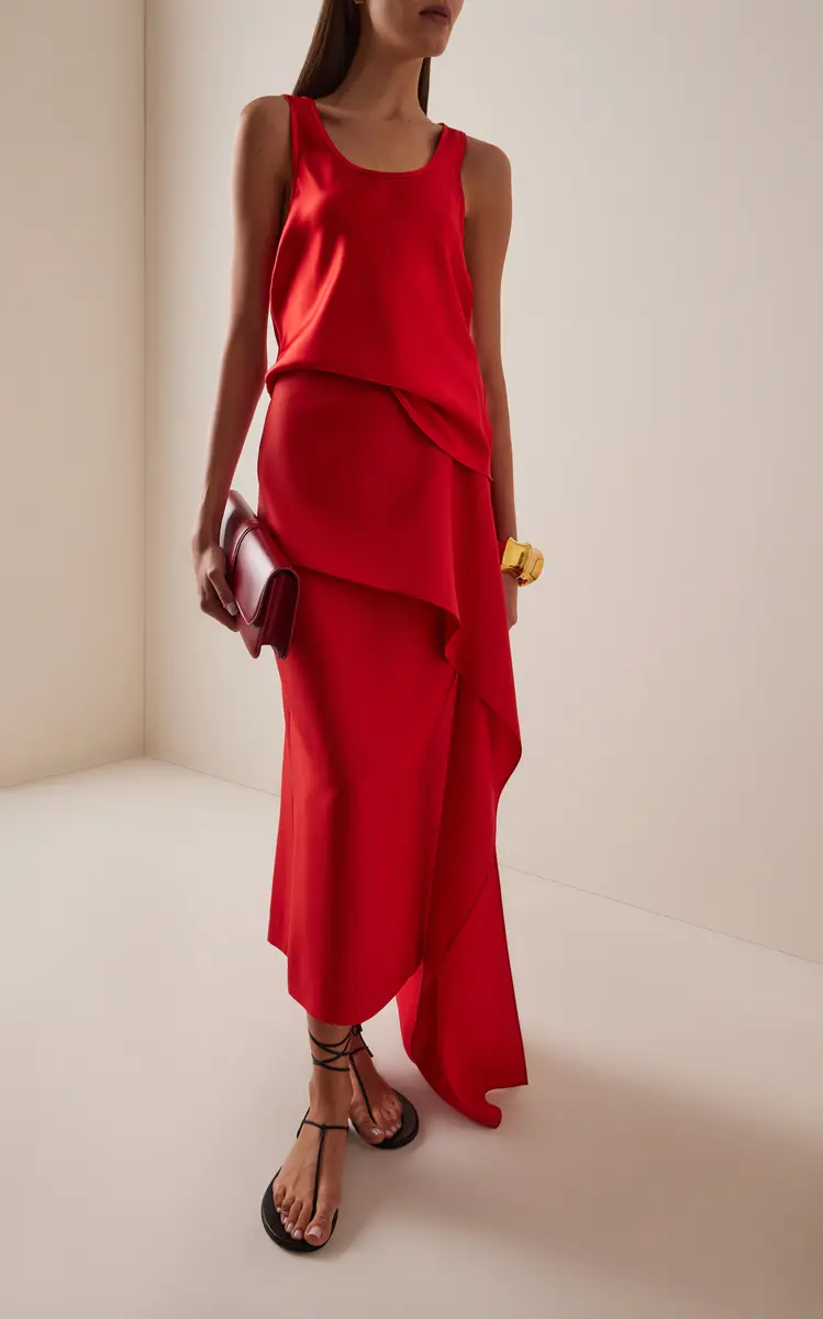 Heirlome Helena Layered Silk Maxi Skirt | Thumbnail 3 Heirlome Helena Layered Silk Maxi Skirt | Thumbnail 3