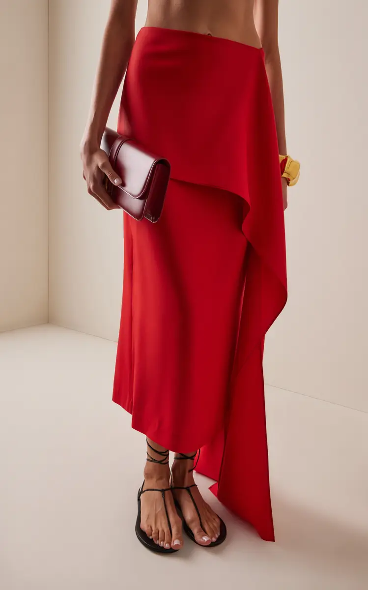 Heirlome Helena Layered Silk Maxi Skirt | Thumbnail 4 Heirlome Helena Layered Silk Maxi Skirt | Thumbnail 4