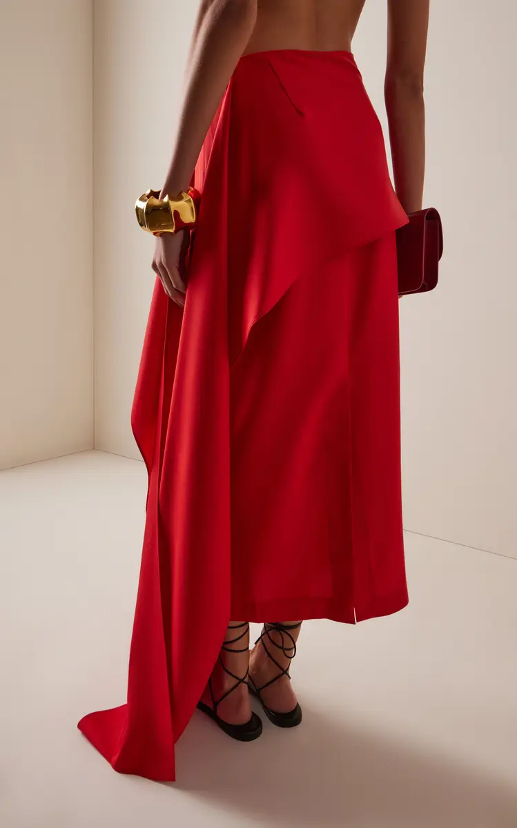 Heirlome Helena Layered Silk Maxi Skirt | Thumbnail 5 Heirlome Helena Layered Silk Maxi Skirt | Thumbnail 5