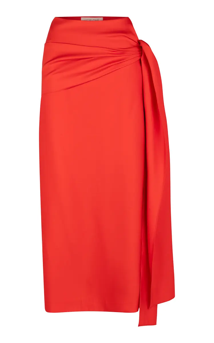 Heirlome Helena Layered Silk Maxi Skirt | Thumbnail 9 Heirlome Helena Layered Silk Maxi Skirt | Thumbnail 9