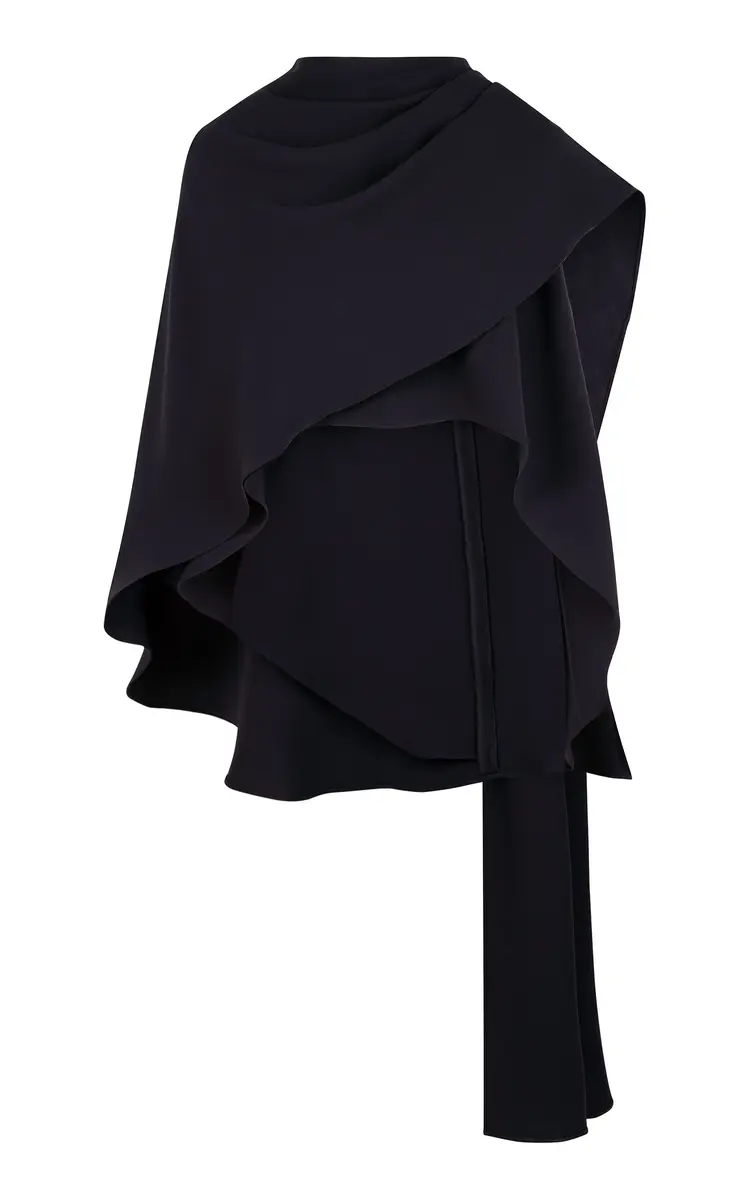 Heirlome Collette Silk Crop Top | Image 1 Heirlome Collette Silk Crop Top | Image 1