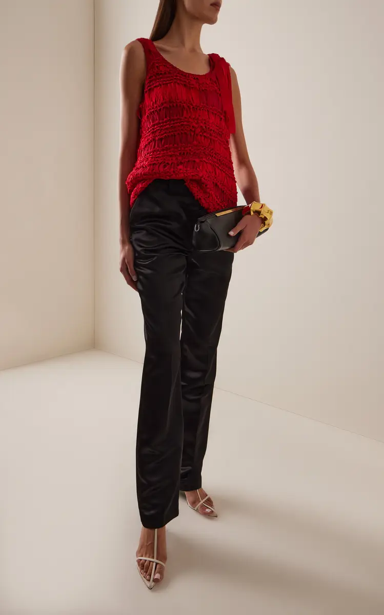 Heirlome Juanita Woven Silk Top | Thumbnail 3