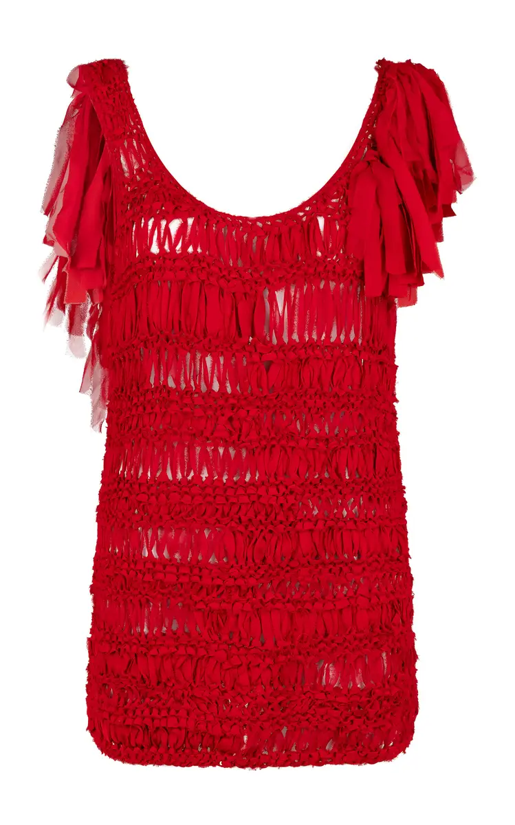 Heirlome Juanita Woven Silk Top | Image 1 Heirlome Juanita Woven Silk Top | Image 1