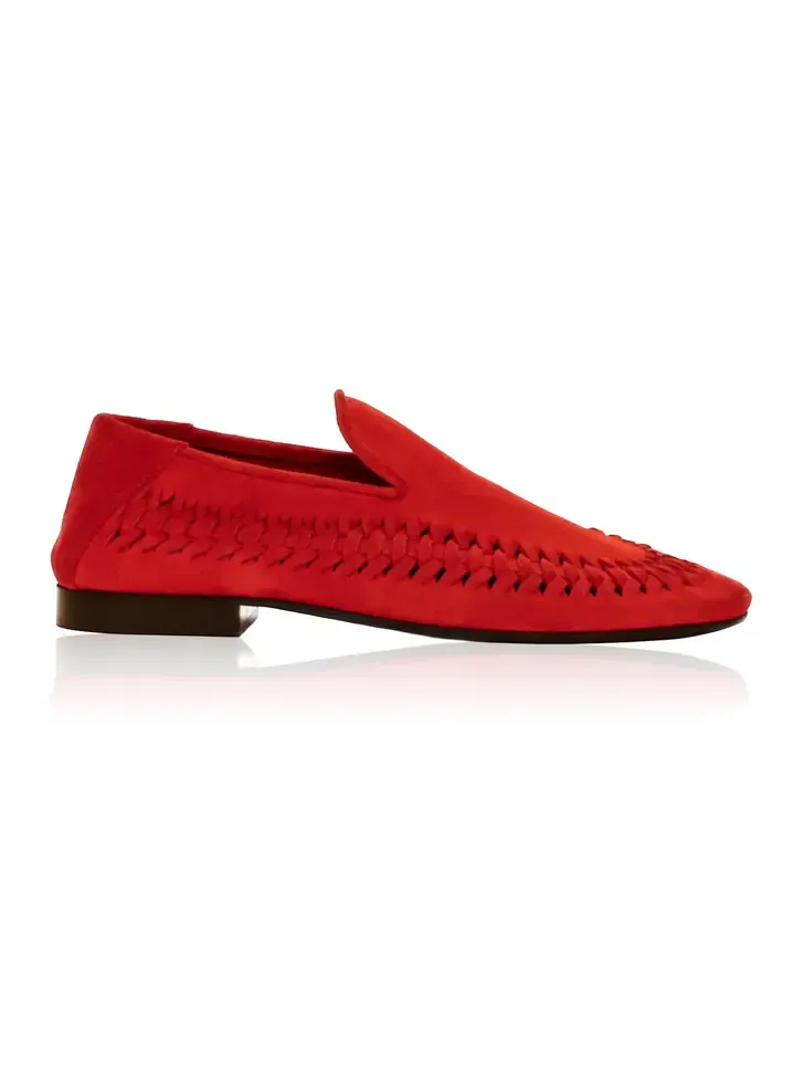 Whip Suede Loafers