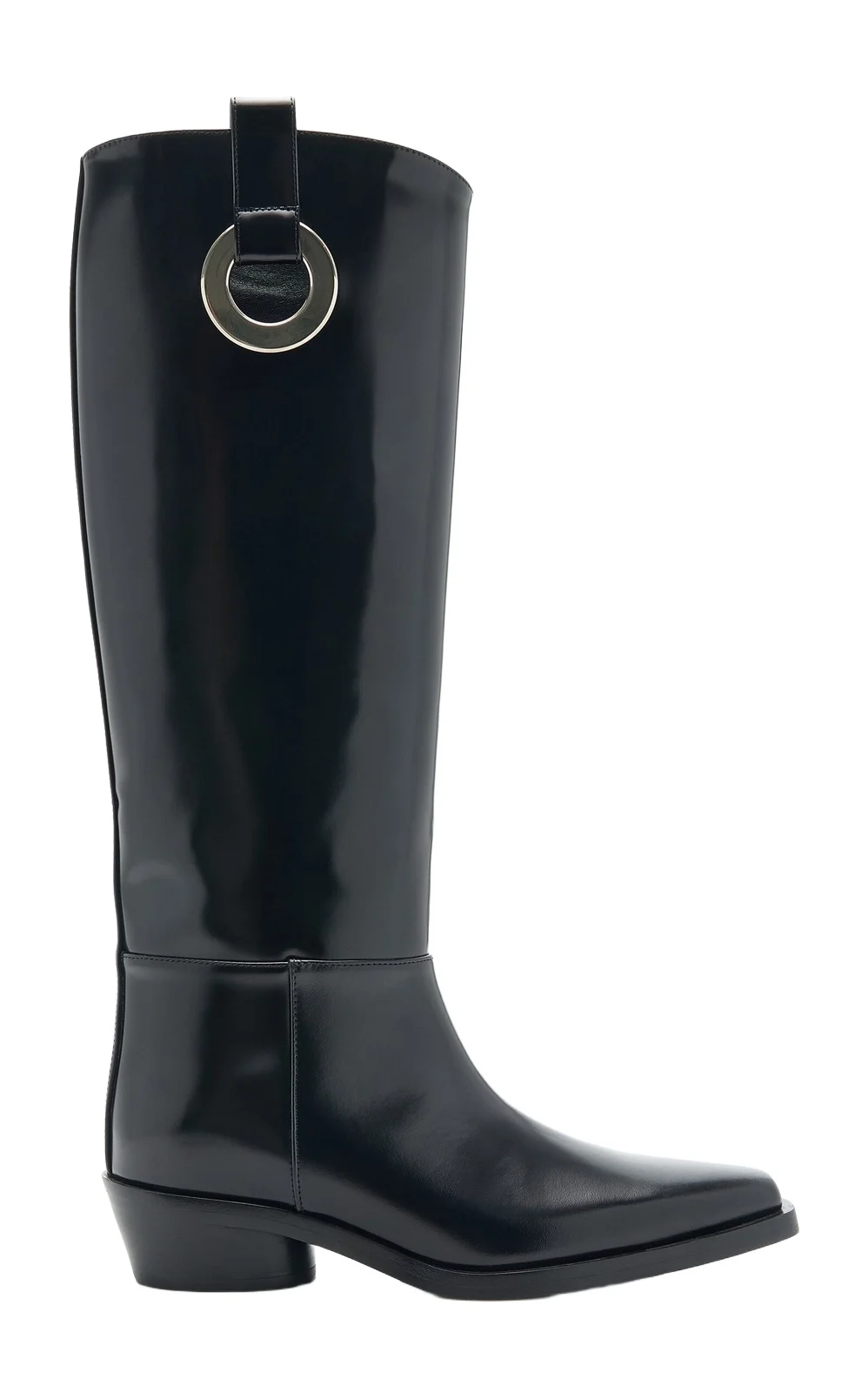Bronco Grommet Leather Boots Bronco Grommet Leather Boots