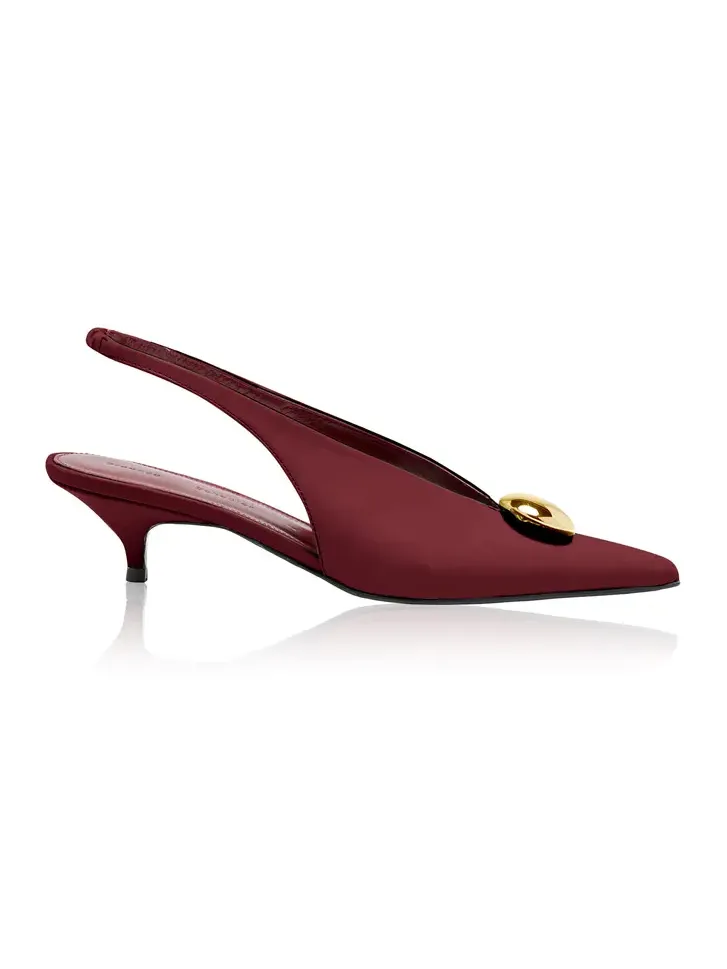 Dome Slash Slingbacks Dome Slash Slingbacks