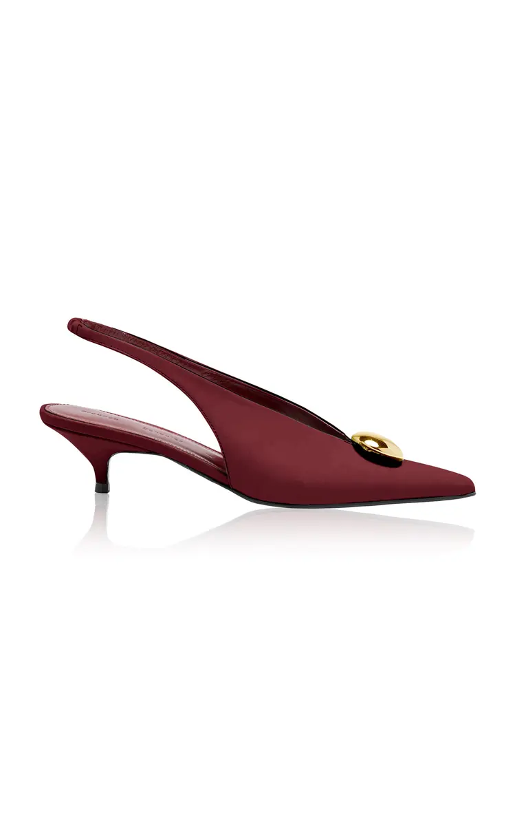 Proenza Schouler Dome Slash Slingbacks | Image 1 Proenza Schouler Dome Slash Slingbacks | Image 1