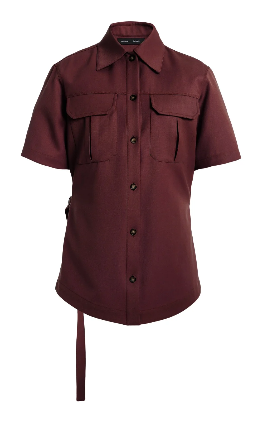 Nali Wool Gabardine Top