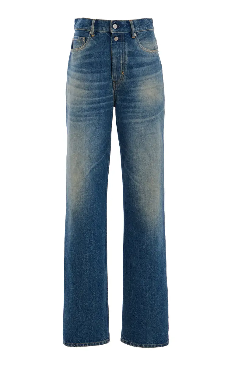 Proenza Schouler Tabetha Vintage Blue Jeans