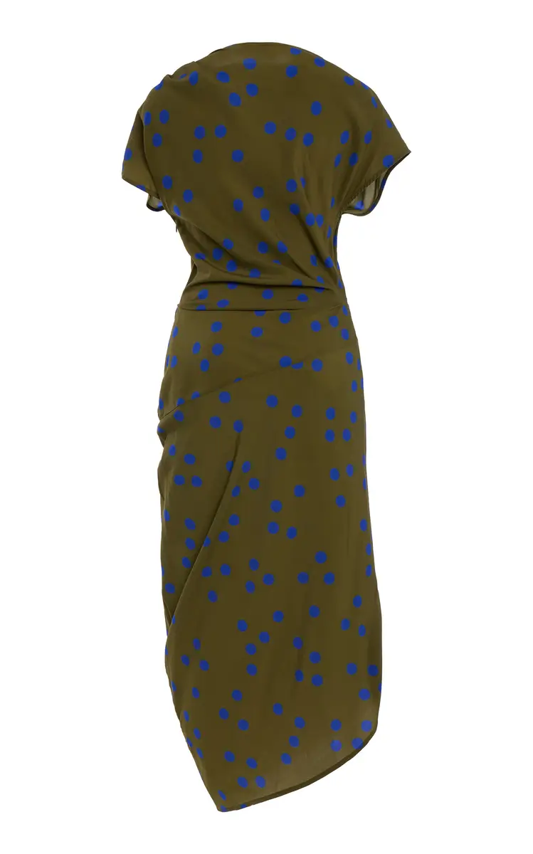 Proenza Schouler Ren Polka Dot Stretch Dress | Thumbnail 4
