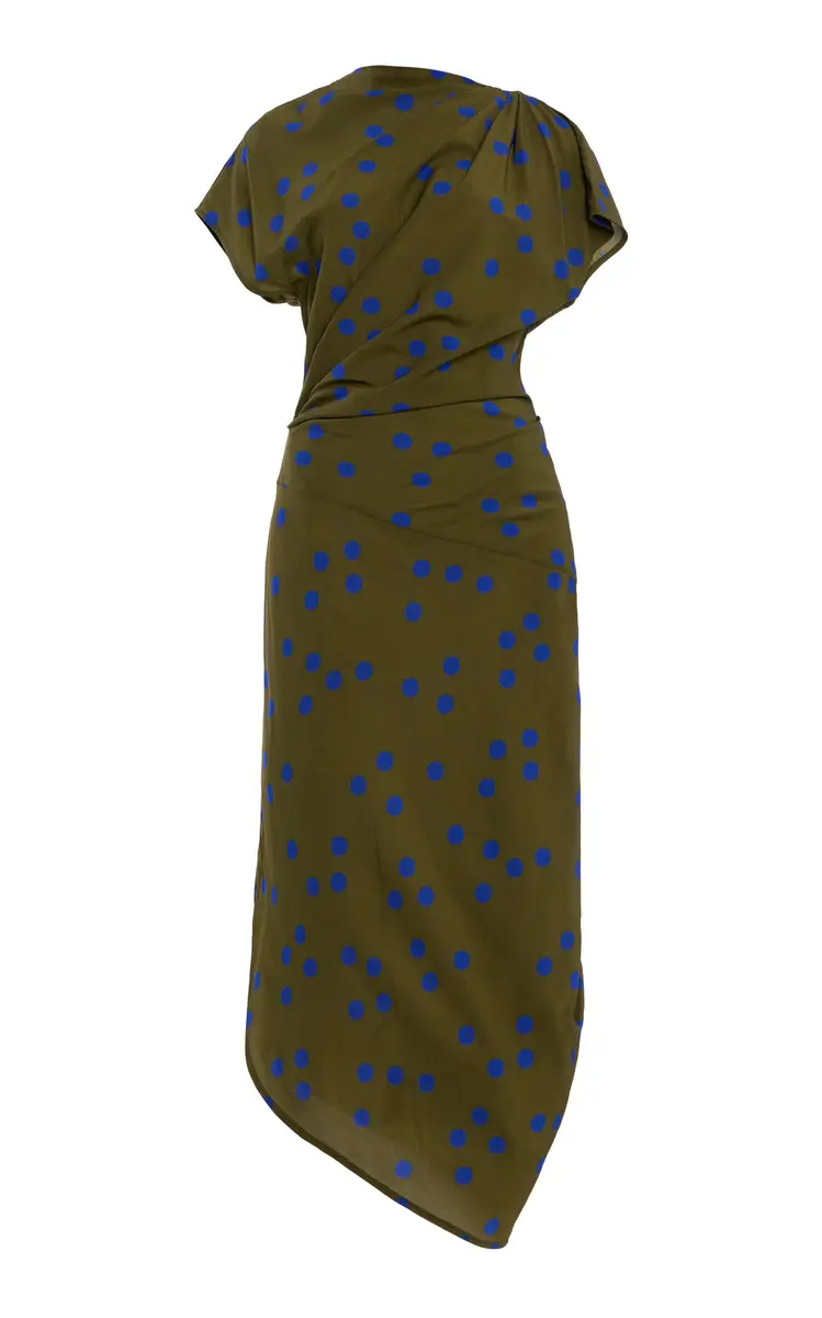 Proenza Schouler Ren Polka Dot Stretch Dress | Thumbnail 6