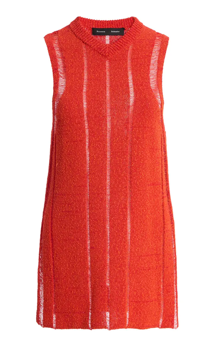 Proenza Schouler Maelle Tweed Top | Thumbnail 5