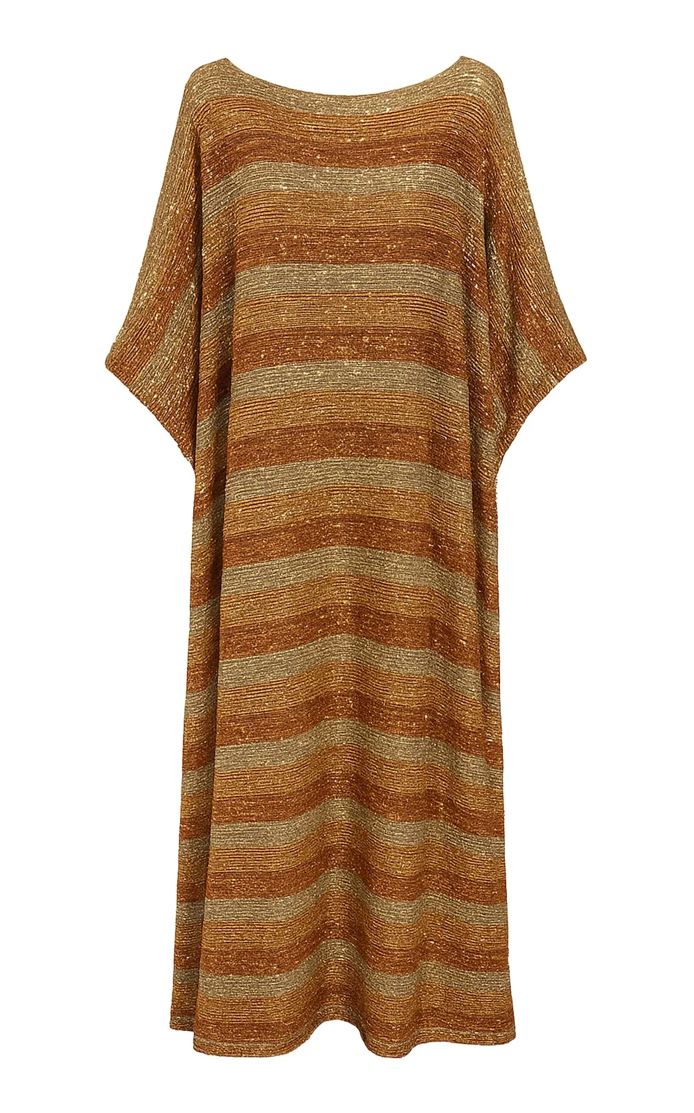 Striped Sequined Maxi Kaftan Striped Sequined Maxi Kaftan