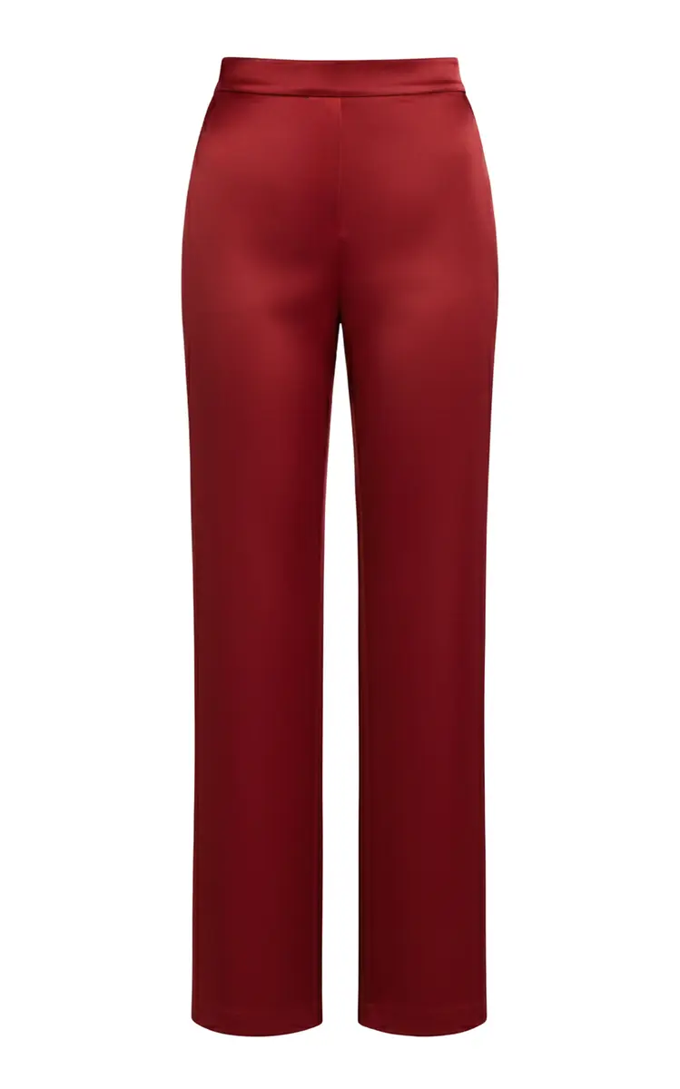 Dima Ayad Mid-Rise Wide-Leg Trousers | Thumbnail 2 Dima Ayad Mid-Rise Wide-Leg Trousers | Thumbnail 2