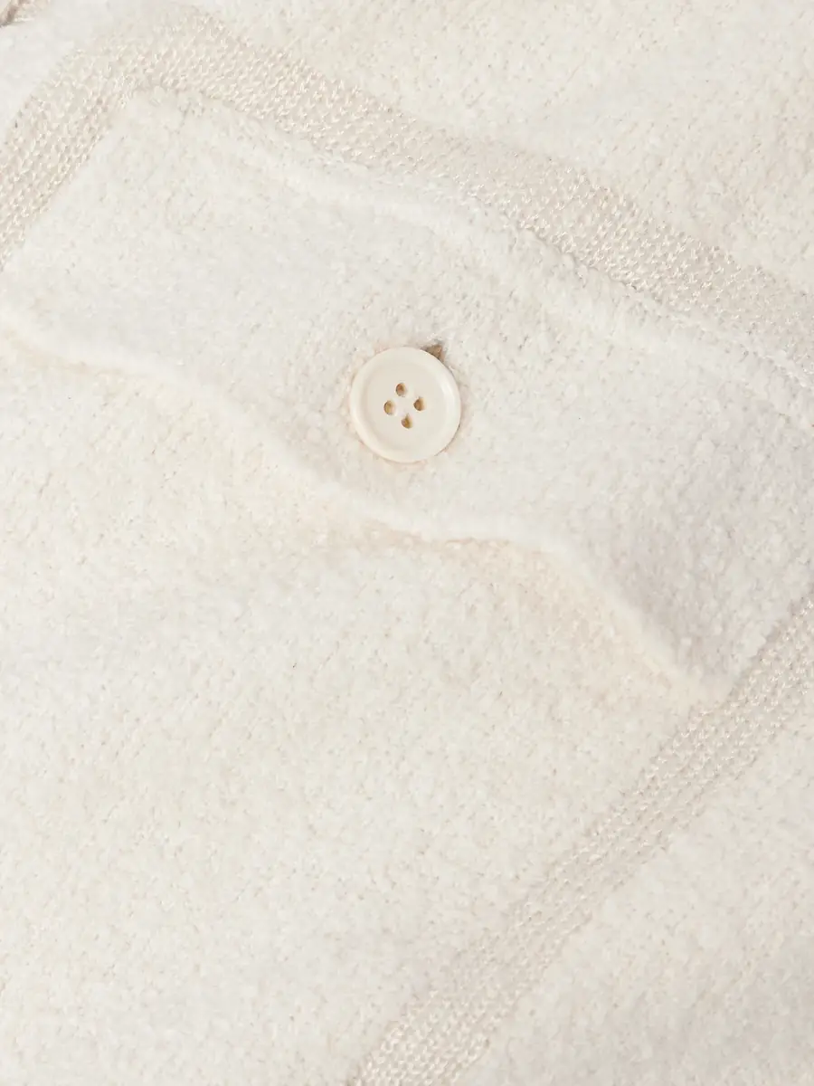 Zegna Terry Overshirt - Men | Thumbnail 5 Zegna Terry Overshirt - Men | Thumbnail 5