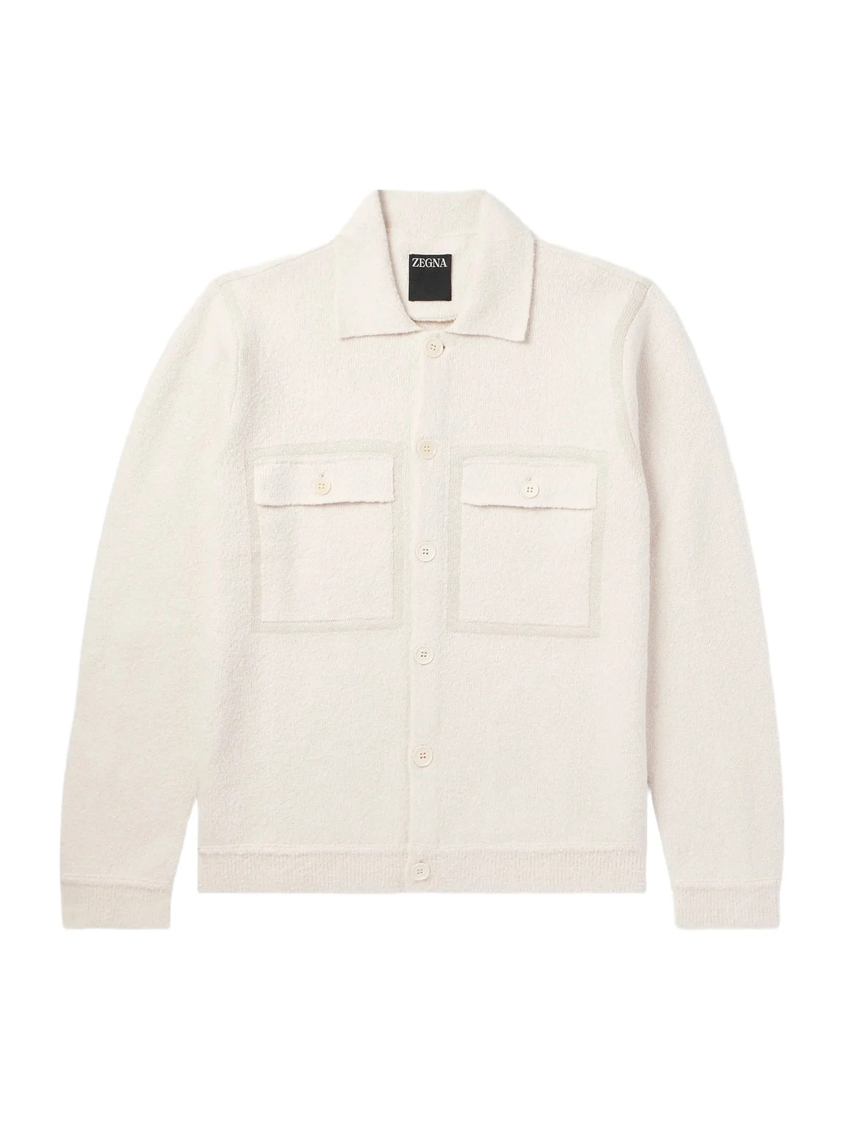 Terry Overshirt - Men Terry Overshirt - Men