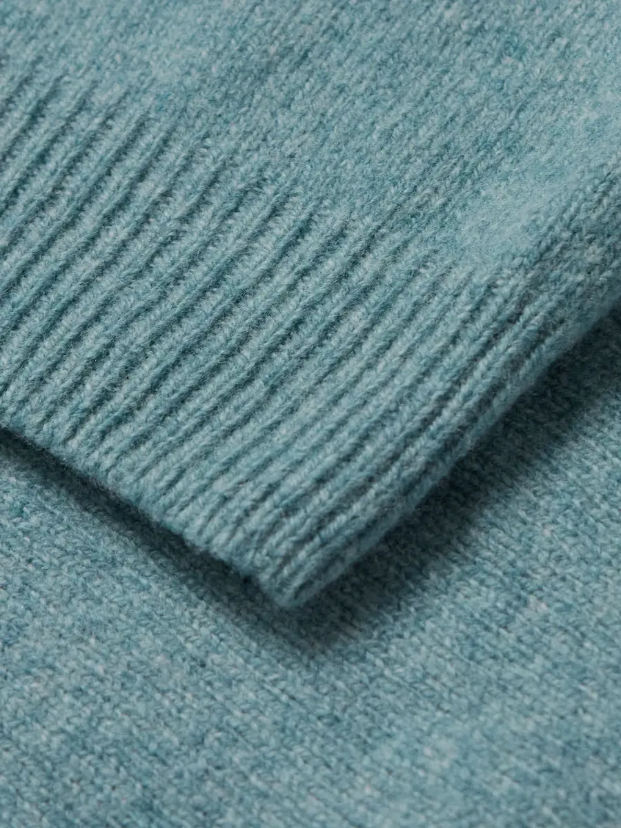 Sunspel Wool Sweater - Men | Thumbnail 6 Sunspel Wool Sweater - Men | Thumbnail 6