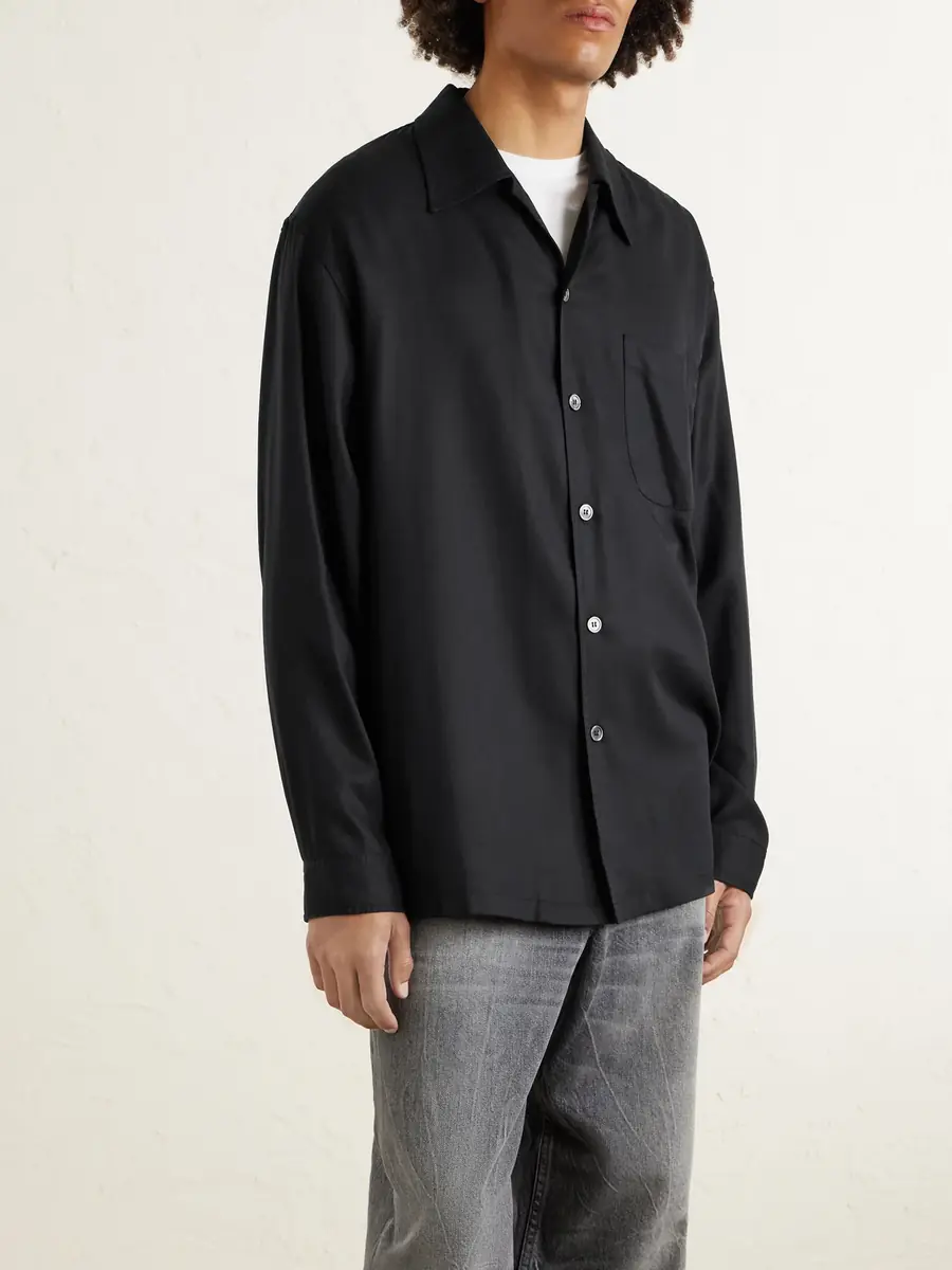 Our Legacy Every Lyocell Shirt - Men | Thumbnail 3