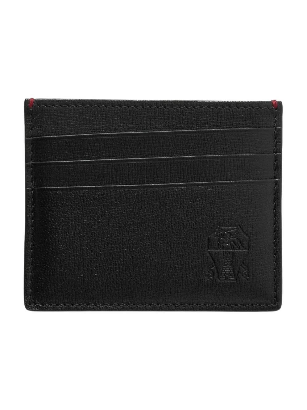 Pebble-Grain Leather Cardholder - Men Pebble-Grain Leather Cardholder - Men