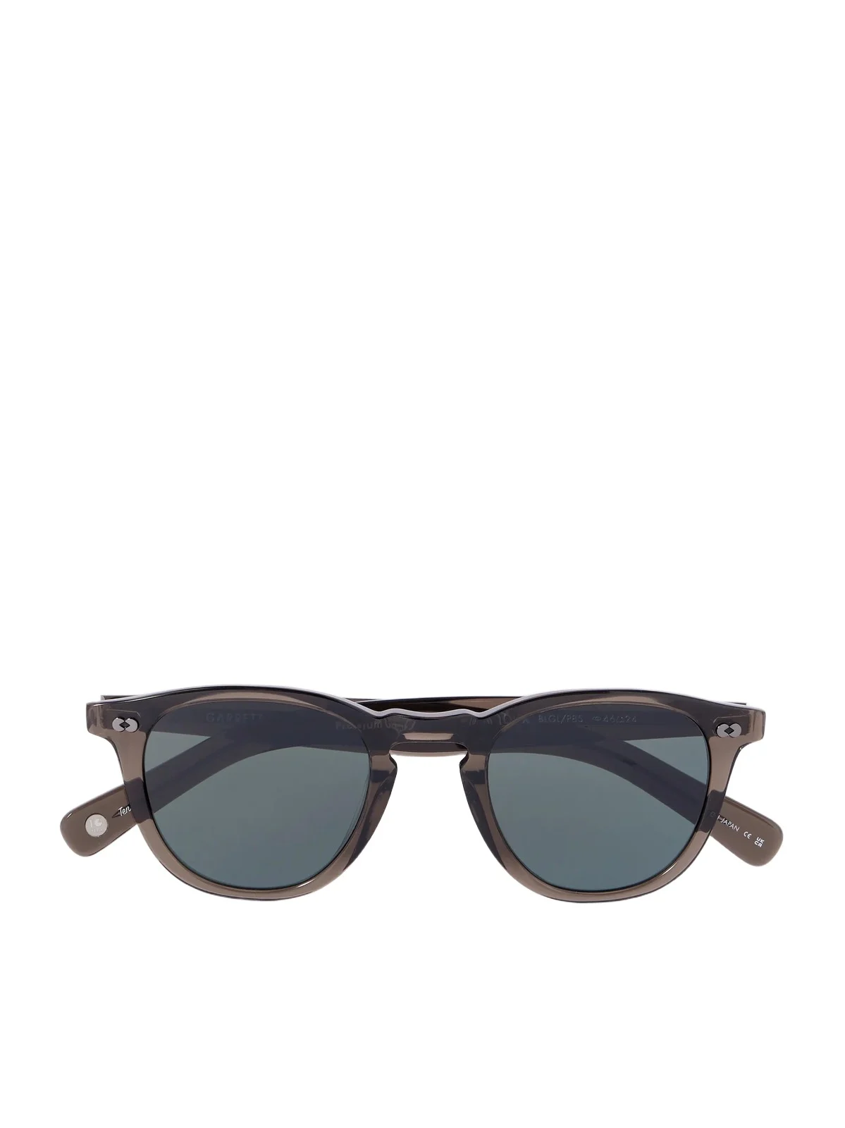Hampton X Round-Frame Acetate Sunglasses - Men Hampton X Round-Frame Acetate Sunglasses - Men