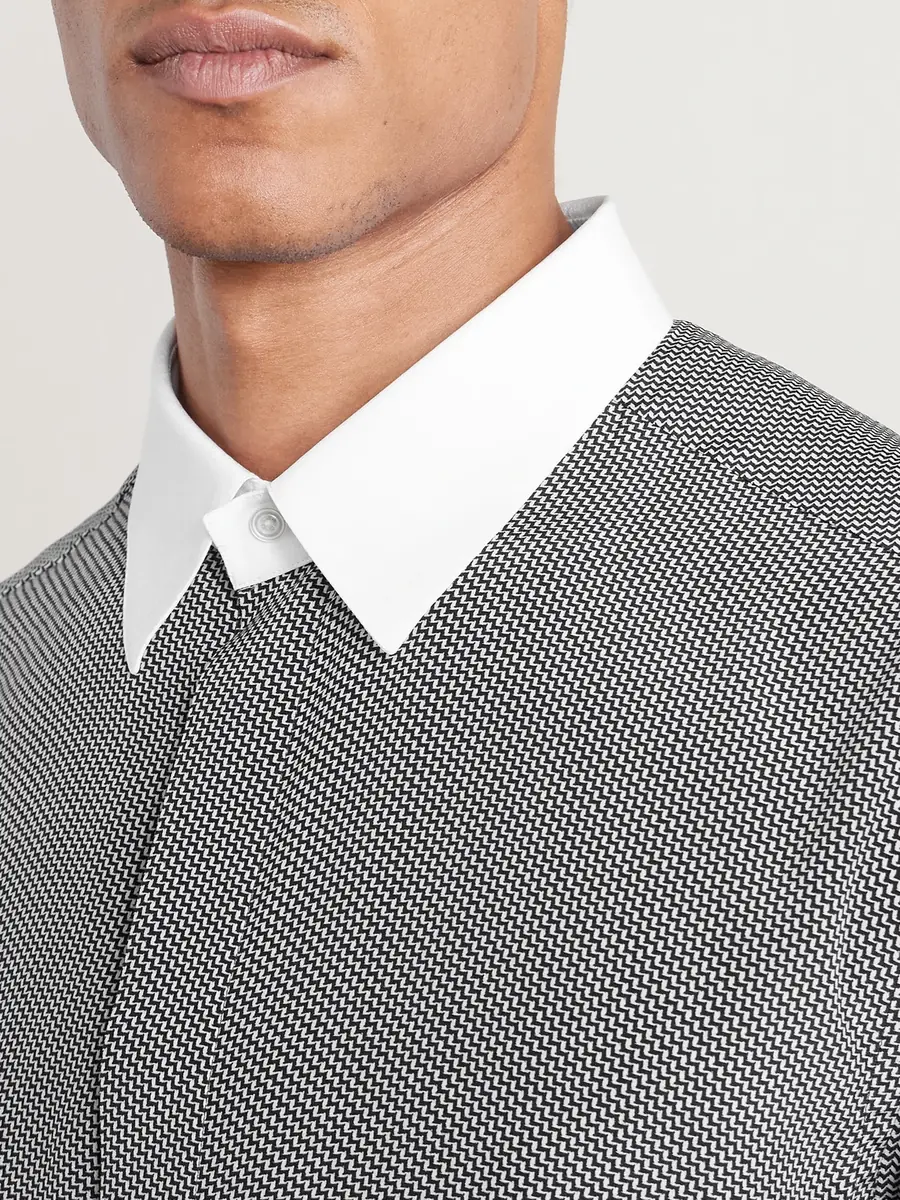 Tom Ford Printed Silk Shirt - Men | Thumbnail 4 Tom Ford Printed Silk Shirt - Men | Thumbnail 4