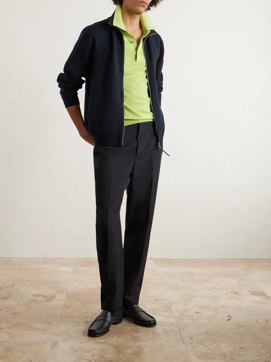 Tom Ford Cotton Polo Shirt - Men | Thumbnail 2