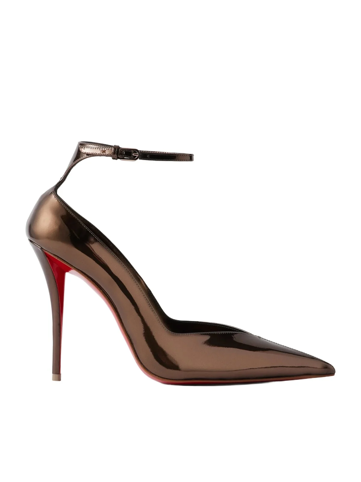 Erozee 100 Metallic Leather Pumps