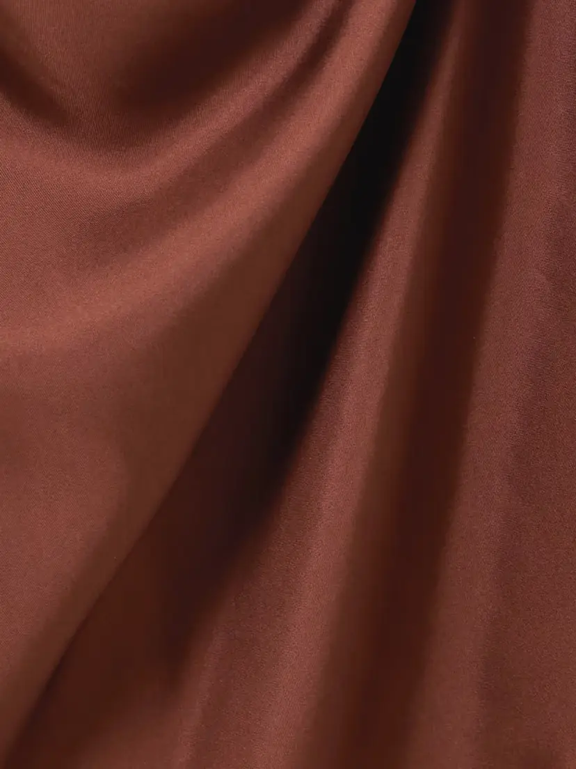 St. Agni Silk-twill Maxi Dress | Thumbnail 4