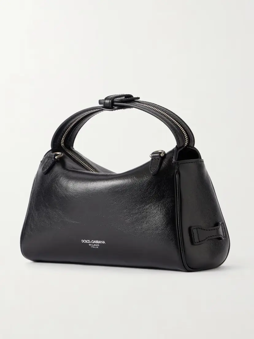 Dolce & Gabbana Vittoria Leather Shoulder Bag | Thumbnail 4 Dolce & Gabbana Vittoria Leather Shoulder Bag | Thumbnail 4