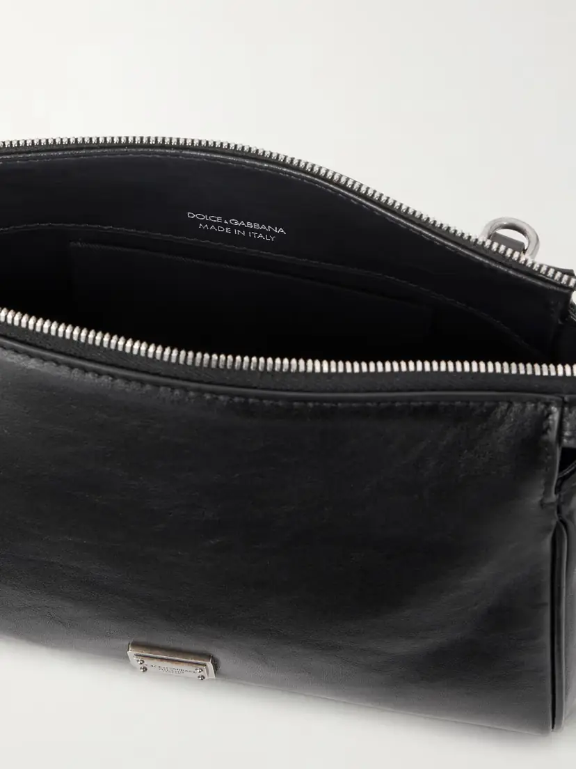 Dolce & Gabbana Vittoria Leather Shoulder Bag | Thumbnail 6 Dolce & Gabbana Vittoria Leather Shoulder Bag | Thumbnail 6