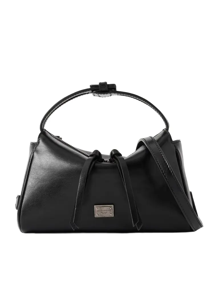 Dolce & Gabbana Vittoria Leather Shoulder Bag | Image 1 Dolce & Gabbana Vittoria Leather Shoulder Bag | Image 1