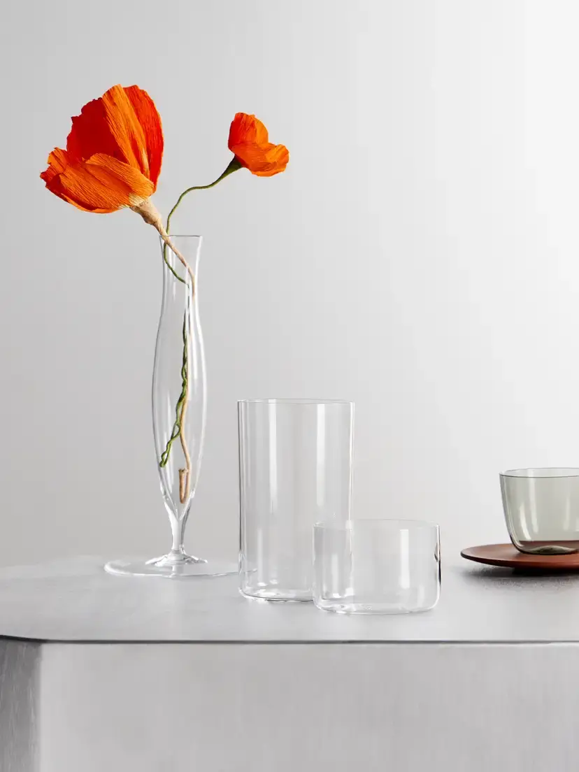 LOBMEYR Strnad Set Of Two Crystal Glass Boxes | Thumbnail 2
