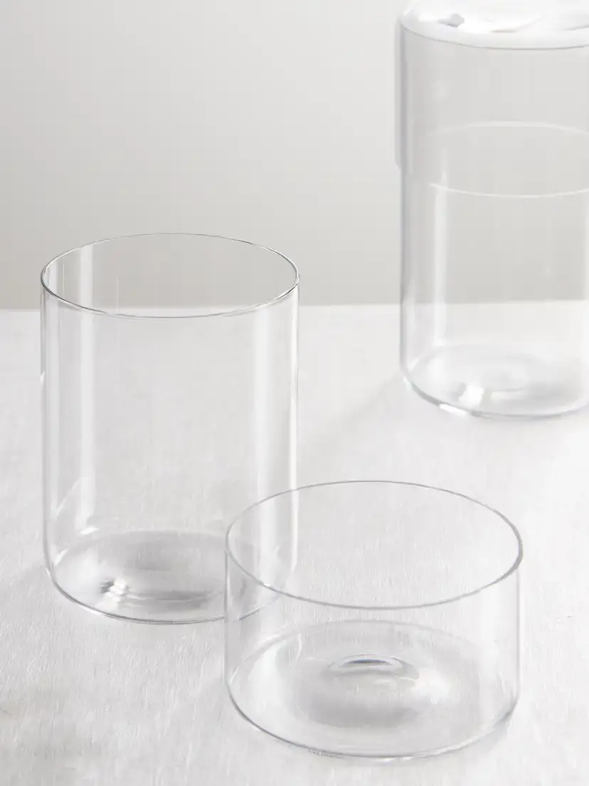 LOBMEYR Strnad Set Of Two Crystal Glass Boxes | Thumbnail 3