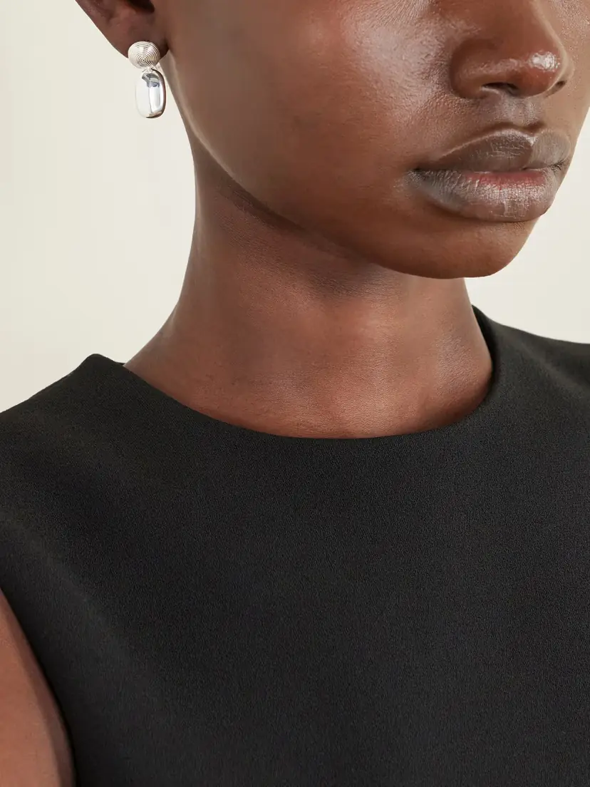 LIÉ STUDIO The Carla Silver Earrings | Thumbnail 2