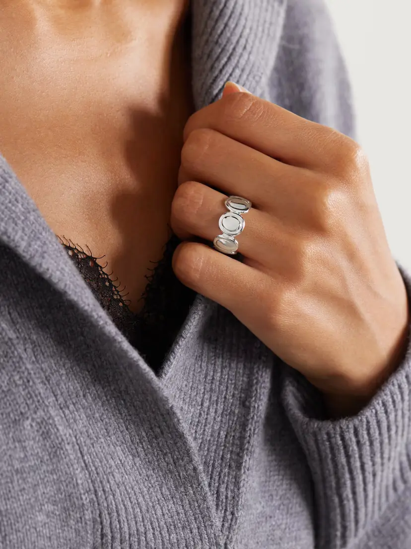 LIÉ STUDIO The Sasha Silver Ring | Thumbnail 2 LIÉ STUDIO The Sasha Silver Ring | Thumbnail 2