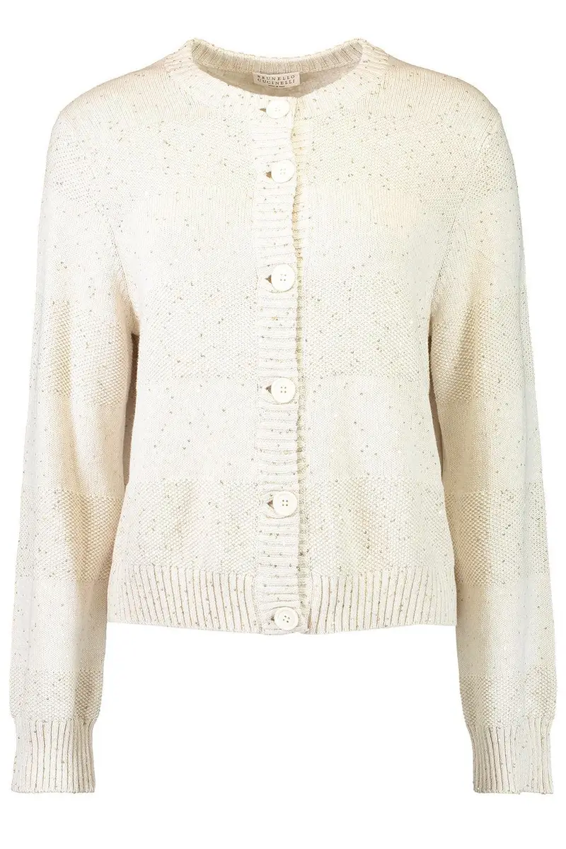 Stripe Cardigan - Avena