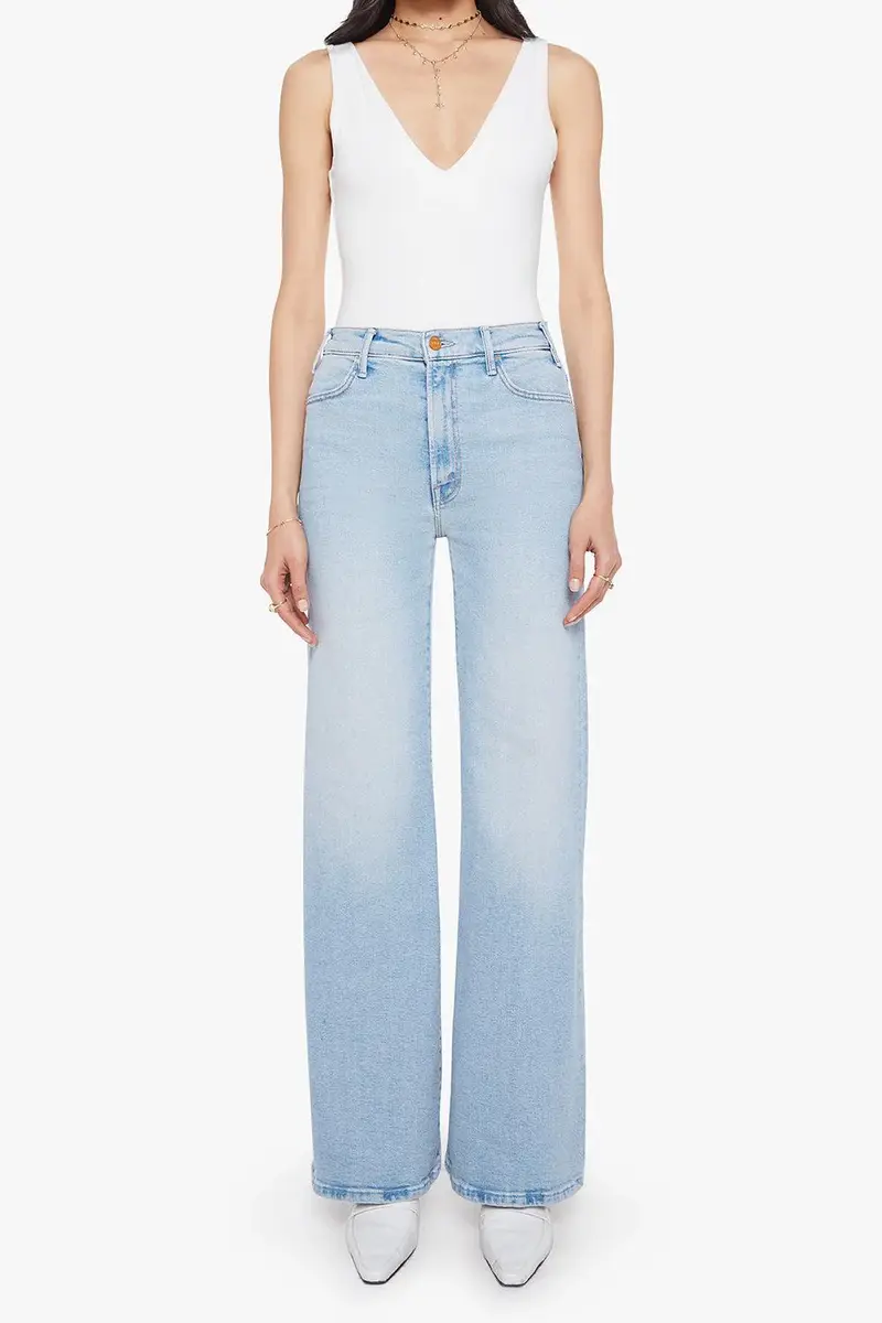 Mother The Hustler Roller Sneak Pant | Thumbnail 2 Mother The Hustler Roller Sneak Pant | Thumbnail 2
