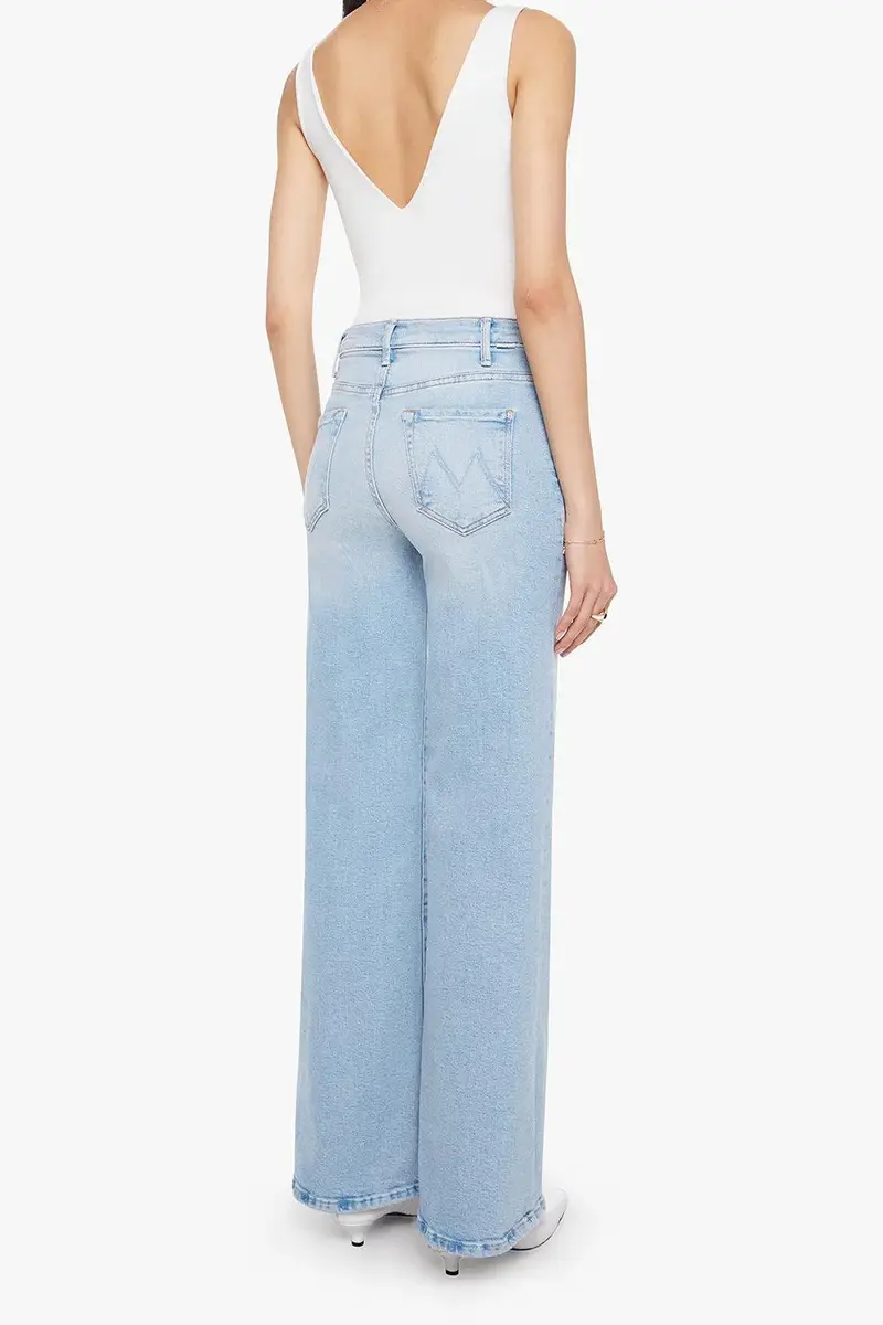 Mother The Hustler Roller Sneak Pant | Thumbnail 3 Mother The Hustler Roller Sneak Pant | Thumbnail 3