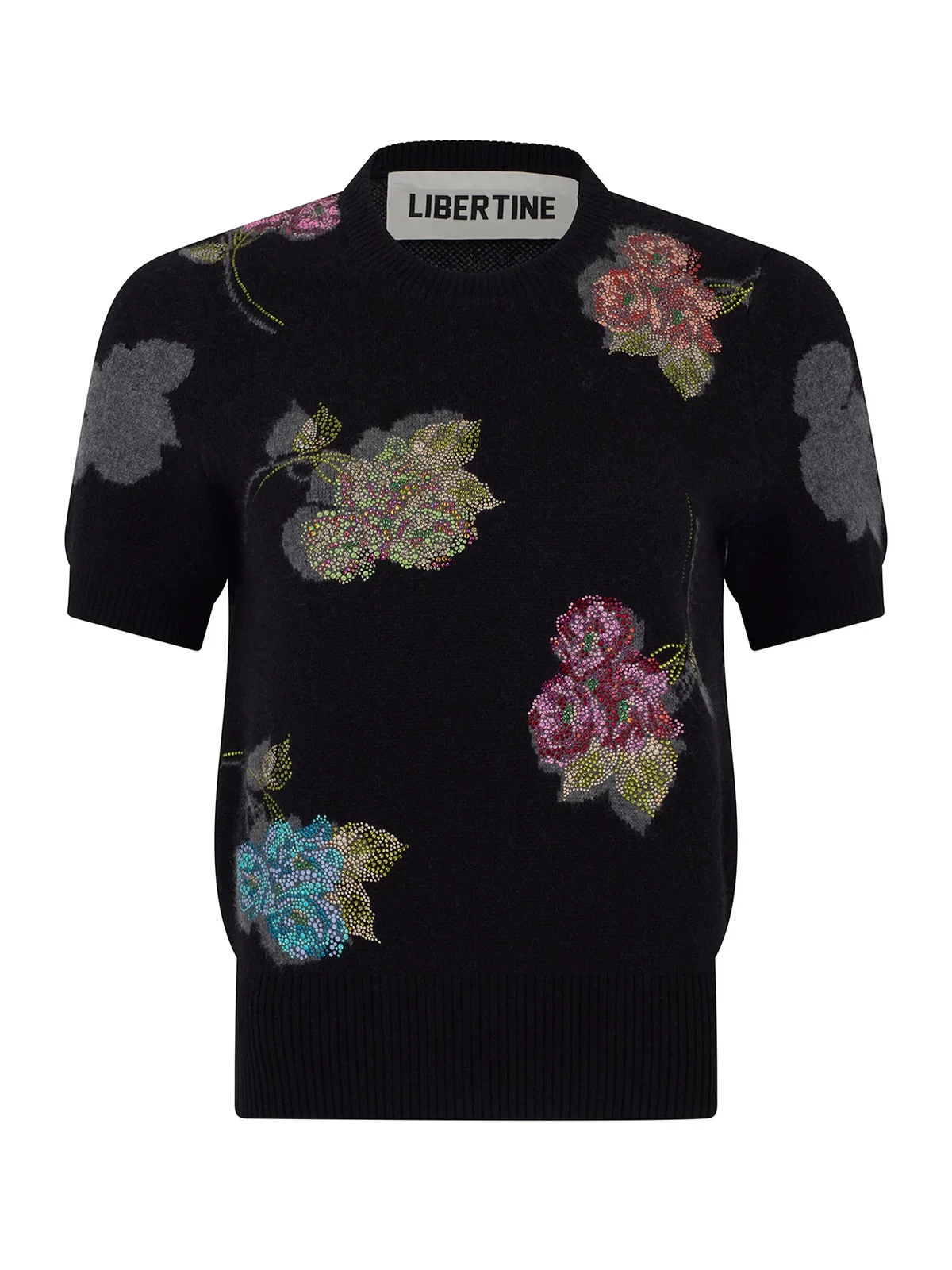 Libertine Primrose Shadows Short Sleeve Pullover
